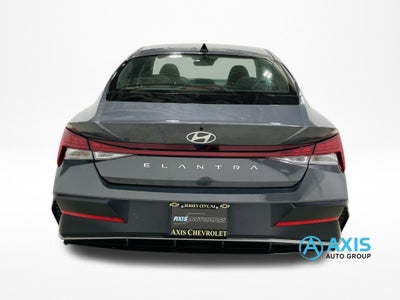 2025 Hyundai Elantra SEL Convenience