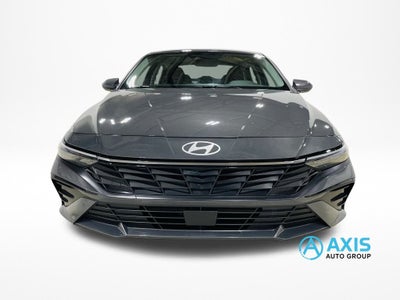 2025 Hyundai Elantra SEL Convenience