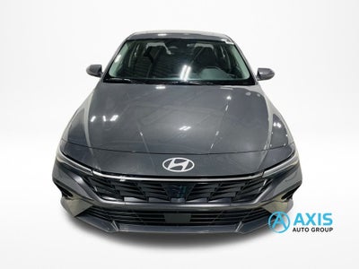 2025 Hyundai Elantra SEL Convenience
