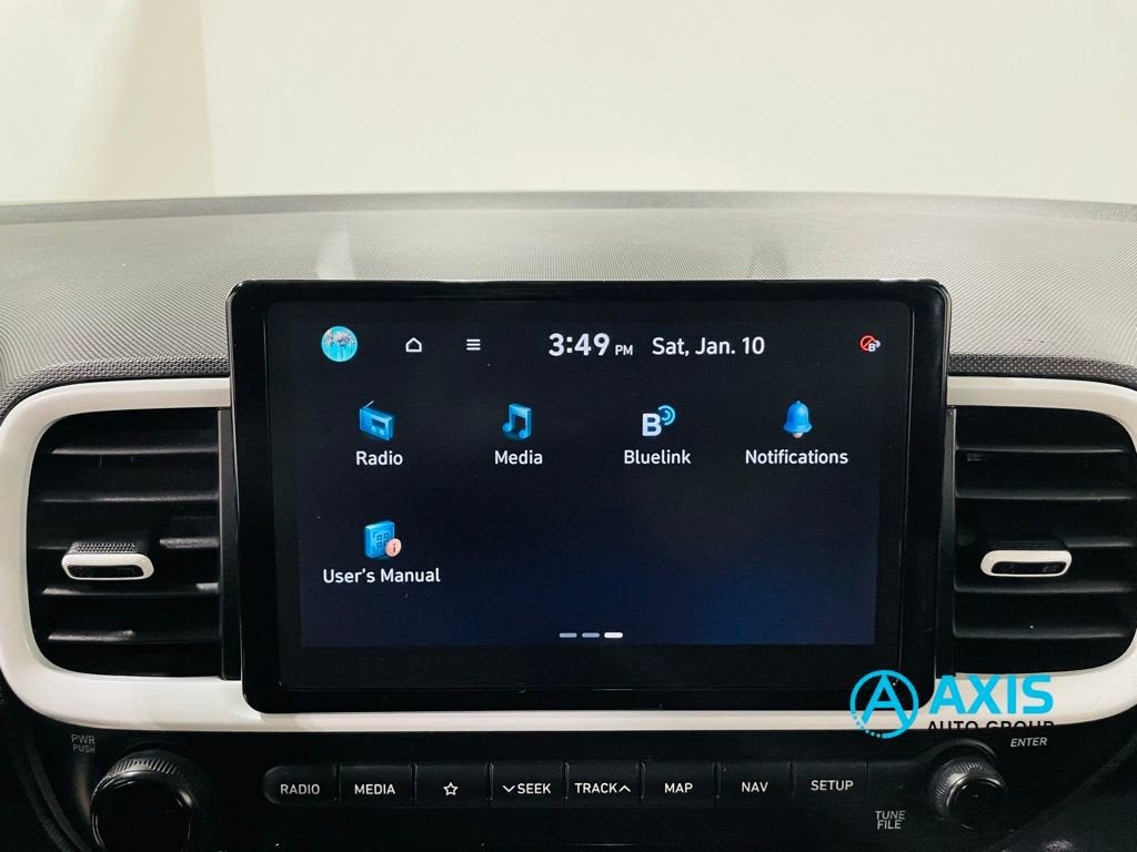 2022 Hyundai Venue Limited