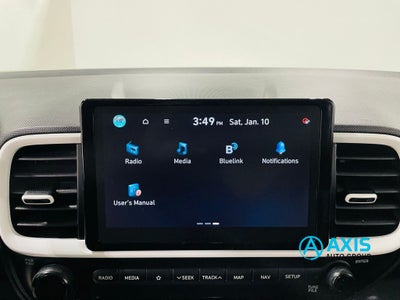 2022 Hyundai Venue Limited