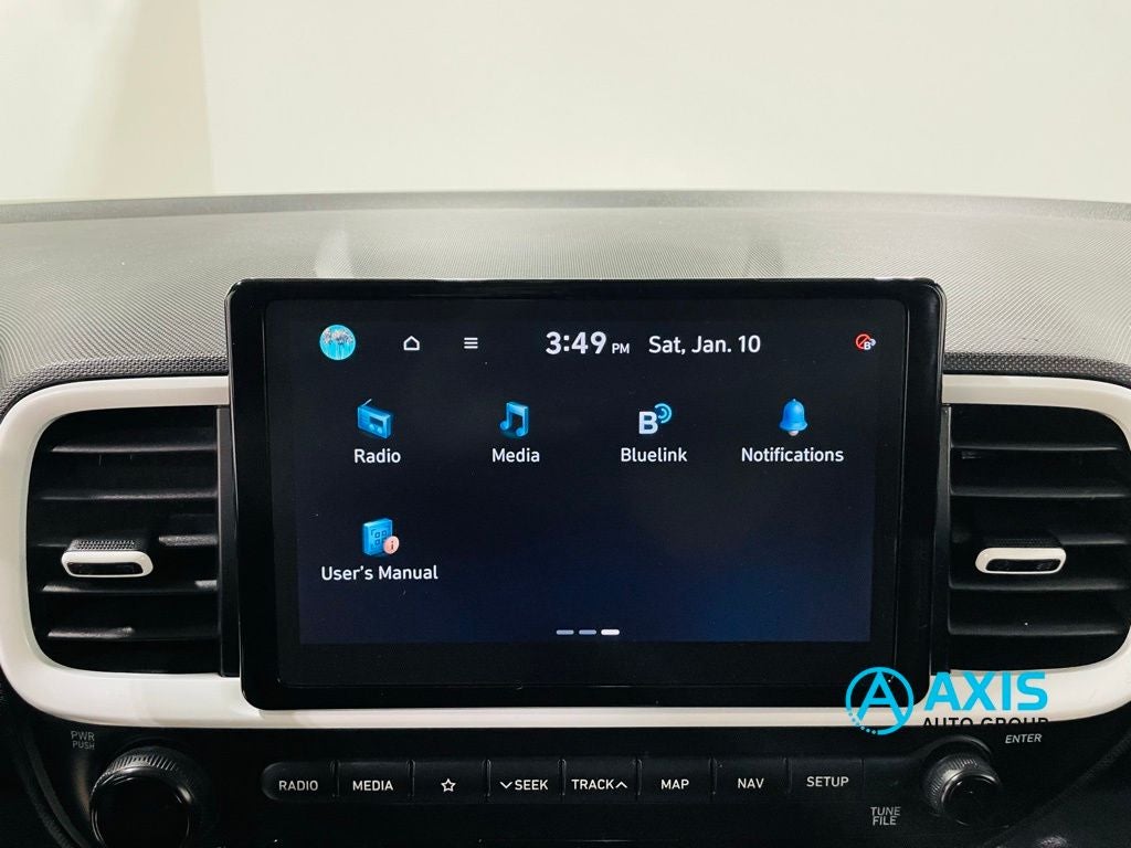 2022 Hyundai Venue Limited