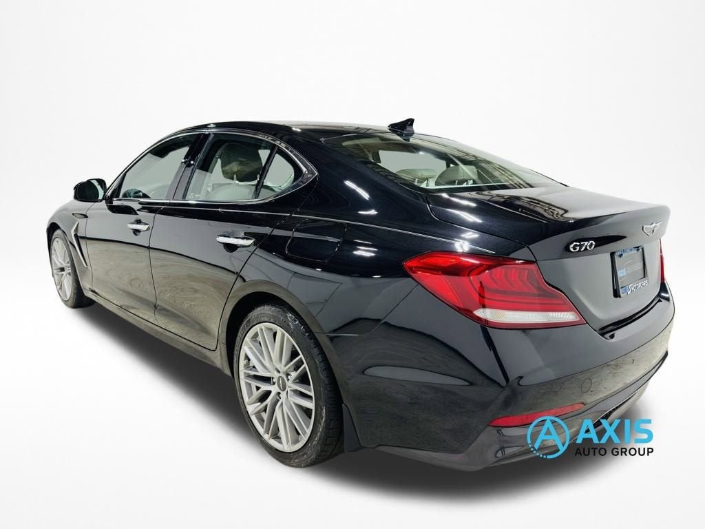 2020 Genesis G70 2.0T RWD