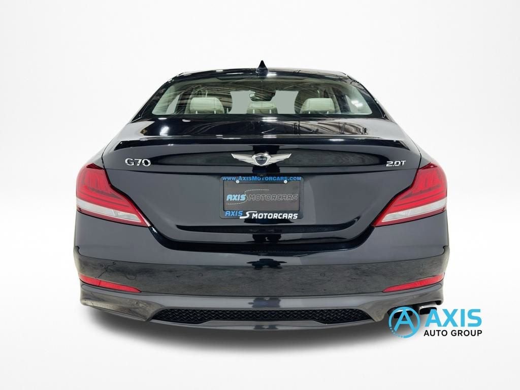 2020 Genesis G70 2.0T RWD