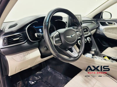 2020 Genesis G70 2.0T RWD