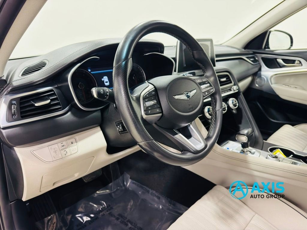 2020 Genesis G70 2.0T RWD