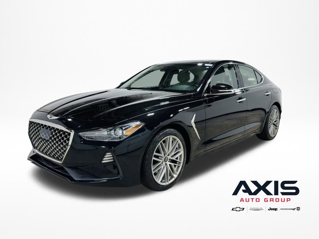 2020 Genesis G70 2.0T RWD