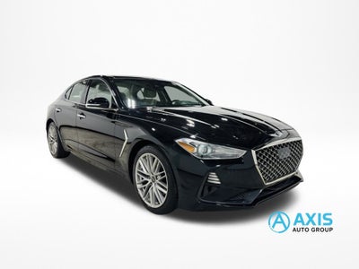 2020 Genesis G70 2.0T RWD