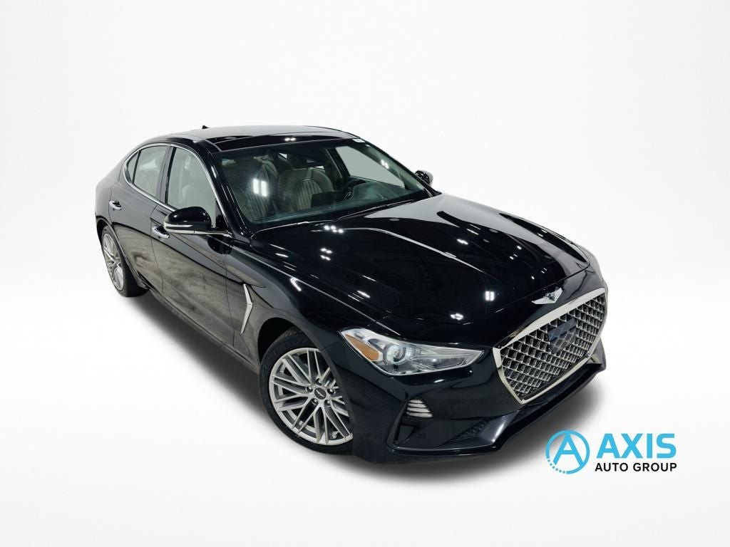 2020 Genesis G70 2.0T RWD