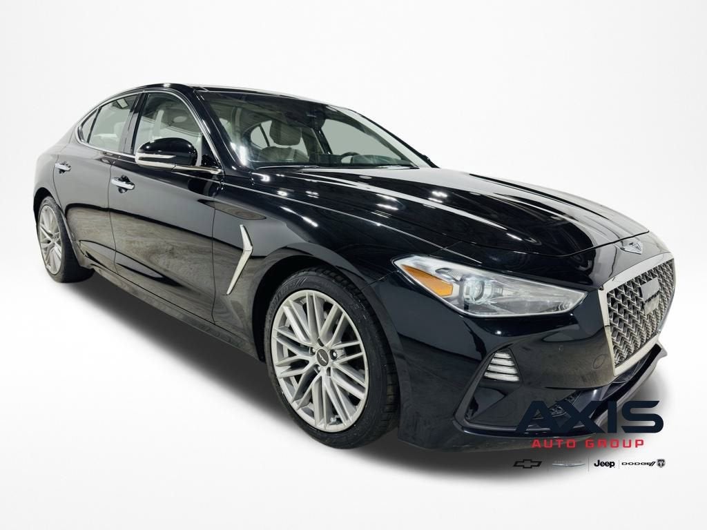 2020 Genesis G70 2.0T RWD