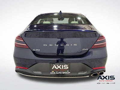 2023 Genesis G70 2.0T AWD
