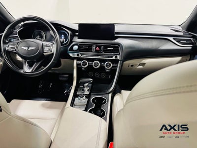 2023 Genesis G70 2.0T AWD