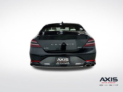 2023 Genesis G70 2.0T AWD