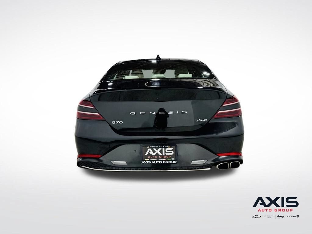 2023 Genesis G70 2.0T AWD