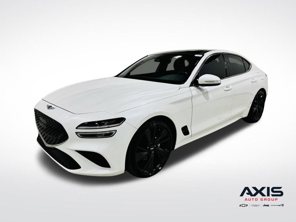 2023 Genesis G70 2.0T RWD