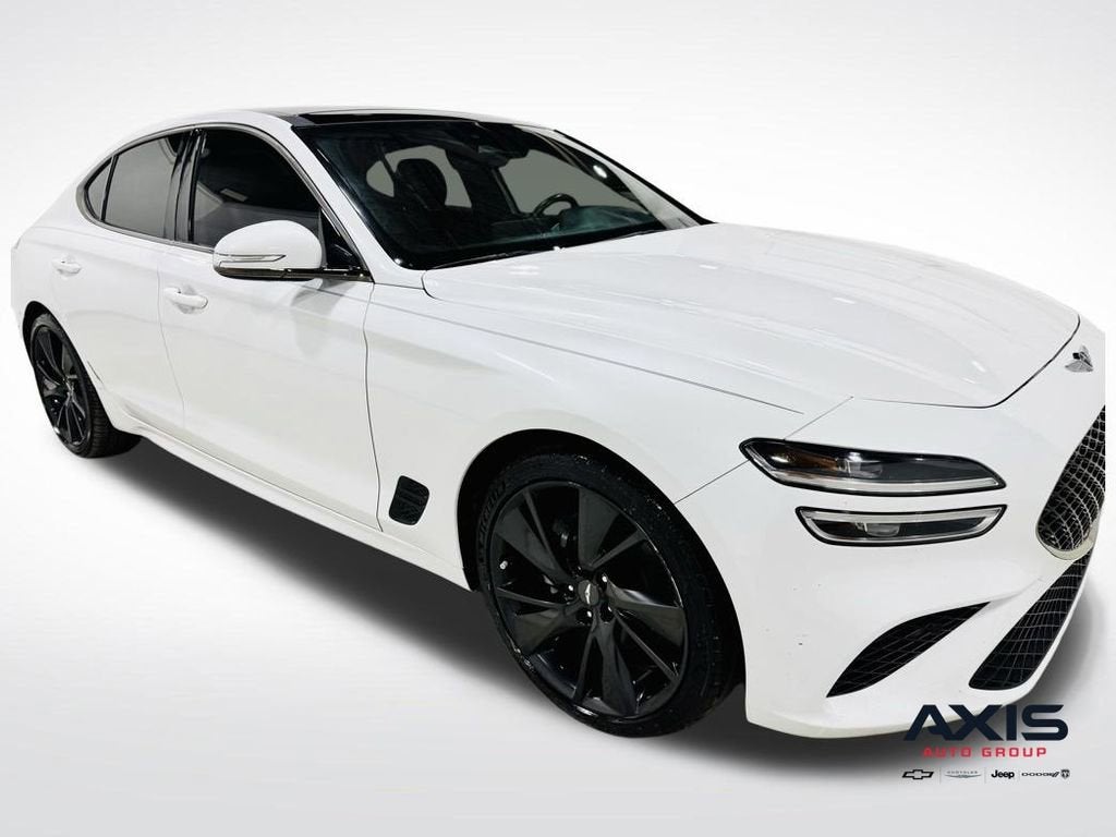 2023 Genesis G70 2.0T RWD
