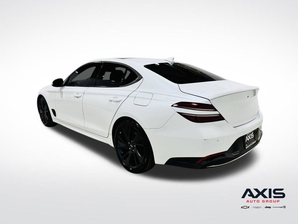 2023 Genesis G70 2.0T RWD