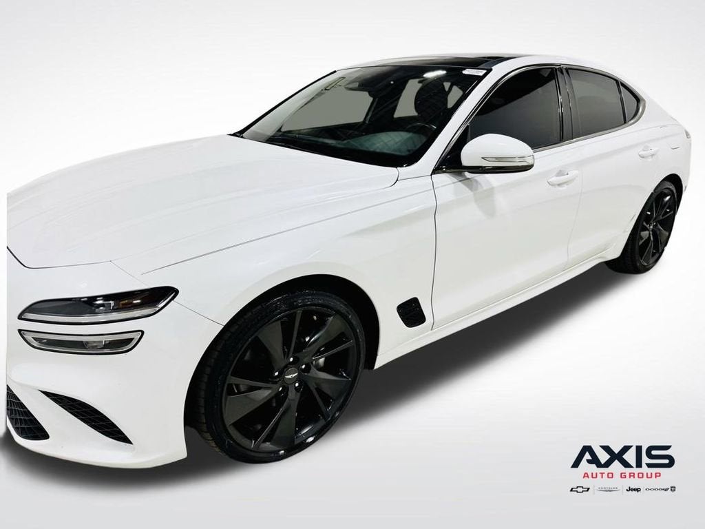 2023 Genesis G70 2.0T RWD