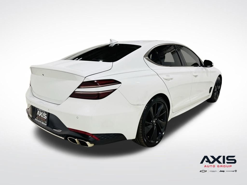 2023 Genesis G70 2.0T RWD