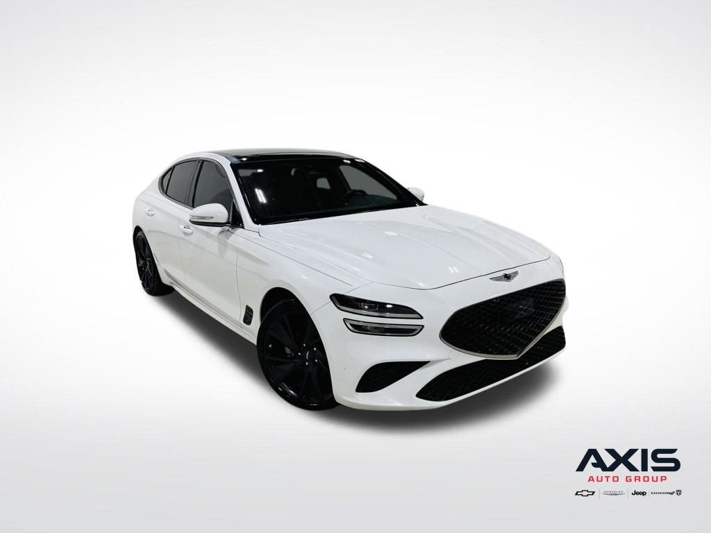 2023 Genesis G70 2.0T RWD