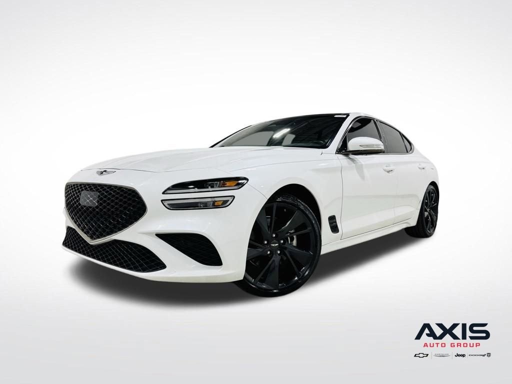 2023 Genesis G70 2.0T RWD