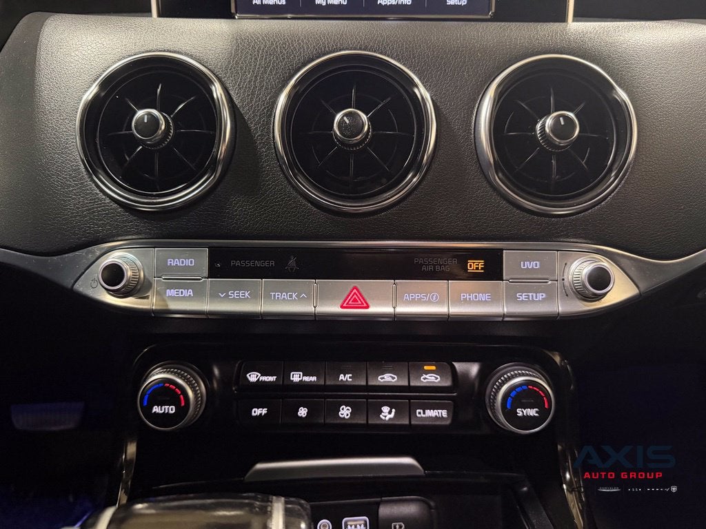 2018 Kia Stinger Base