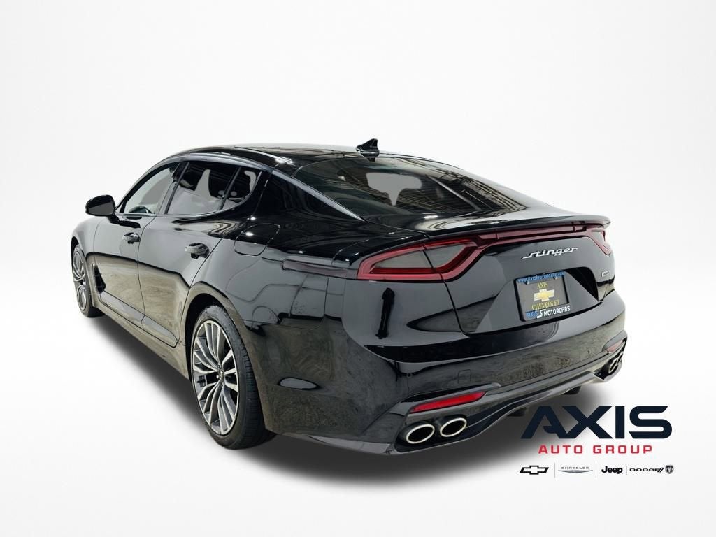 2018 Kia Stinger Premium