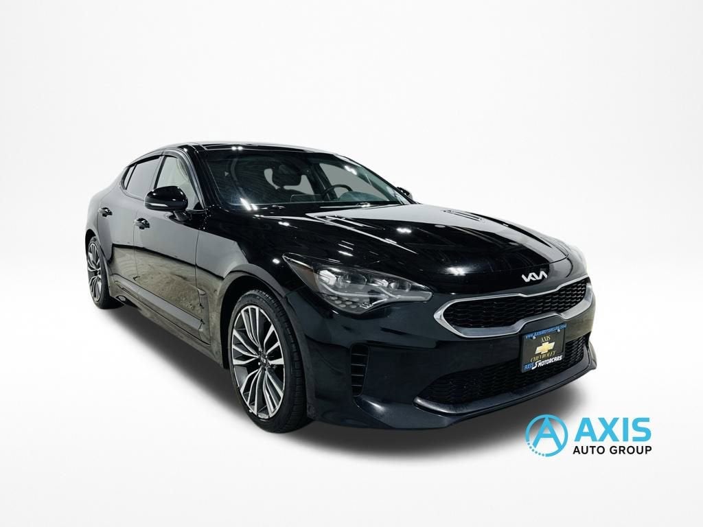 2018 Kia Stinger Premium