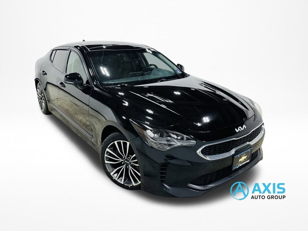 2018 Kia Stinger Premium