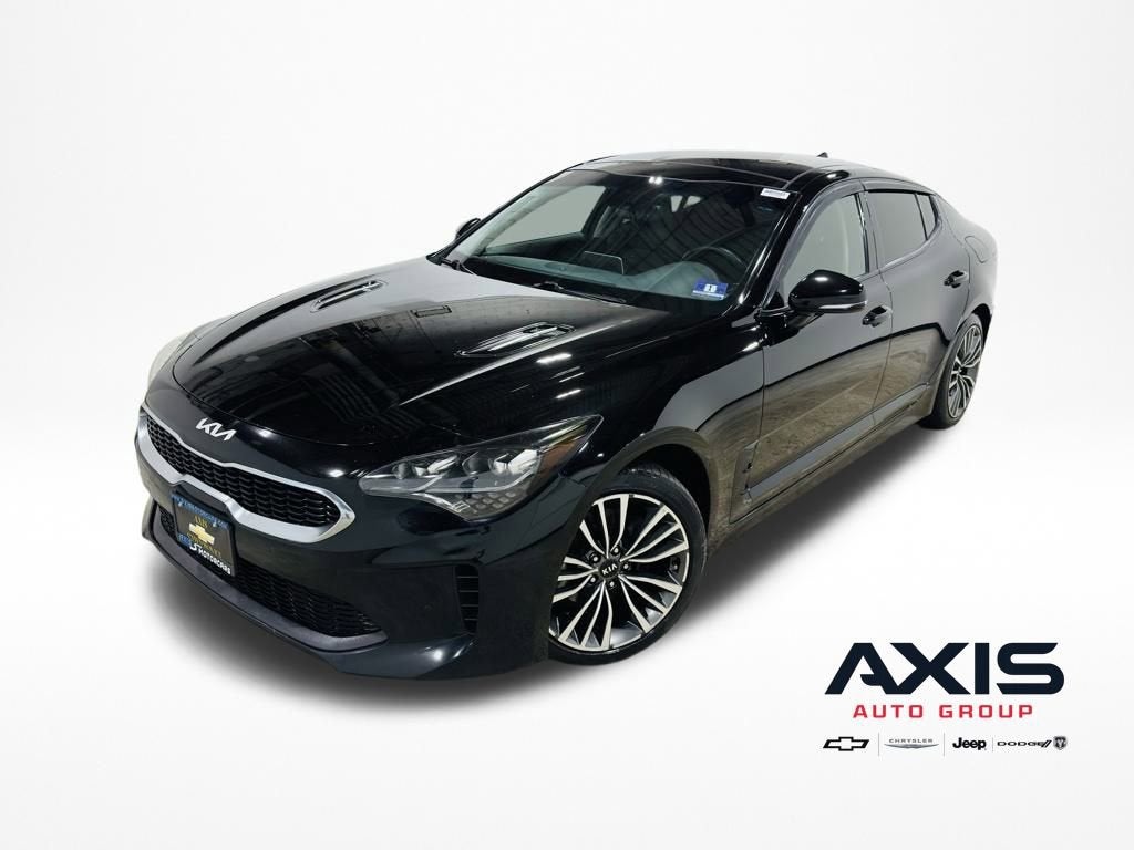 2018 Kia Stinger Premium