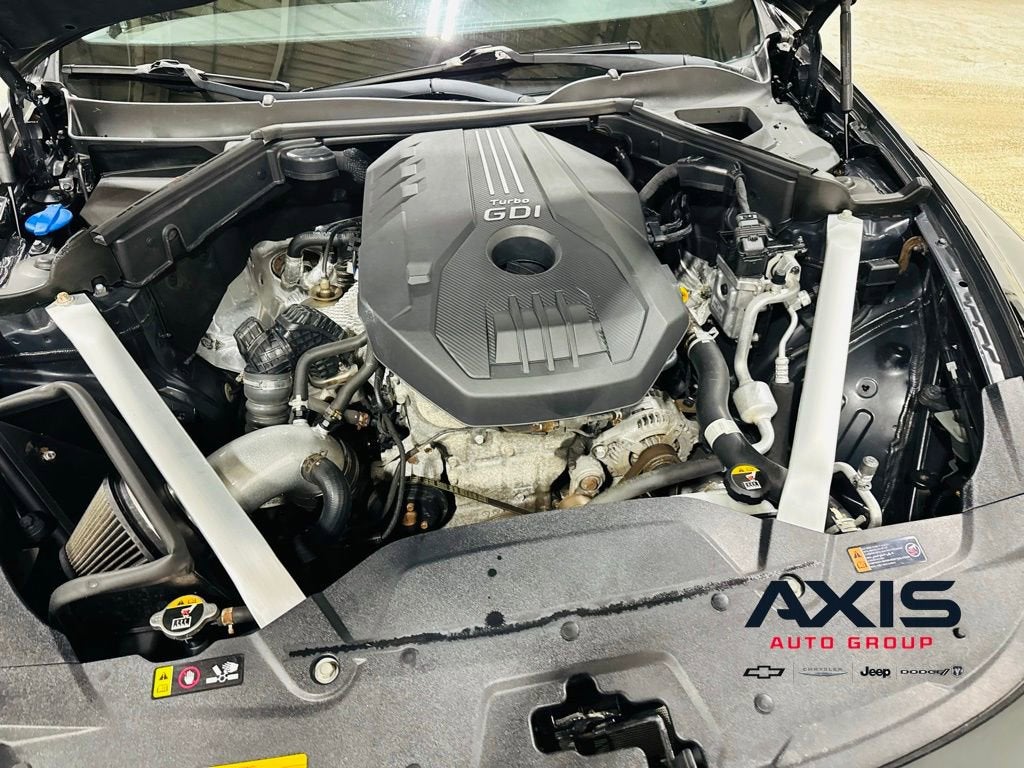 2018 Kia Stinger Premium