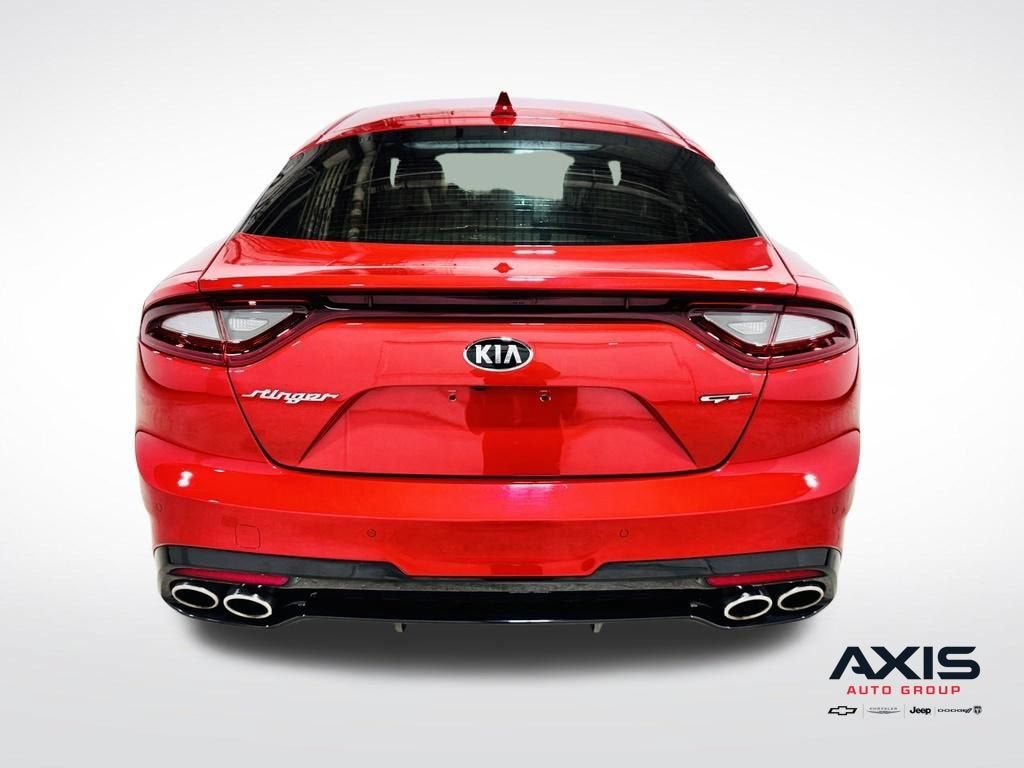 2018 Kia Stinger GT2