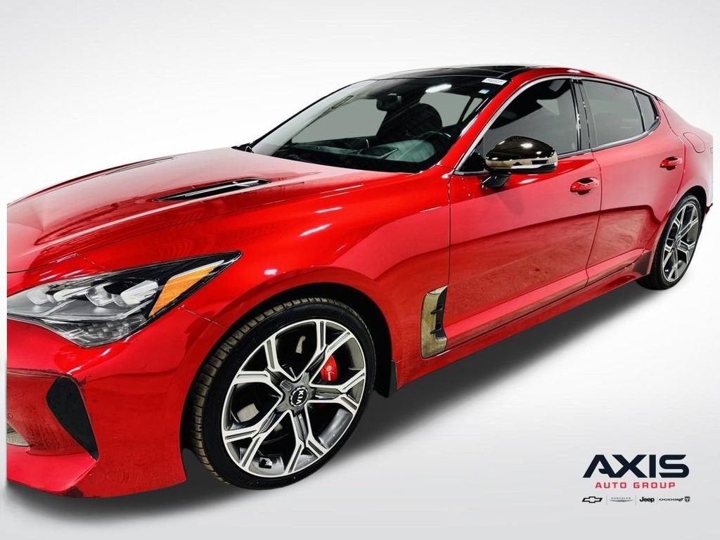 2018 Kia Stinger GT2