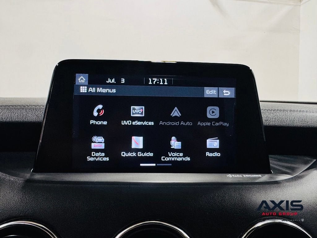2018 Kia Stinger GT2
