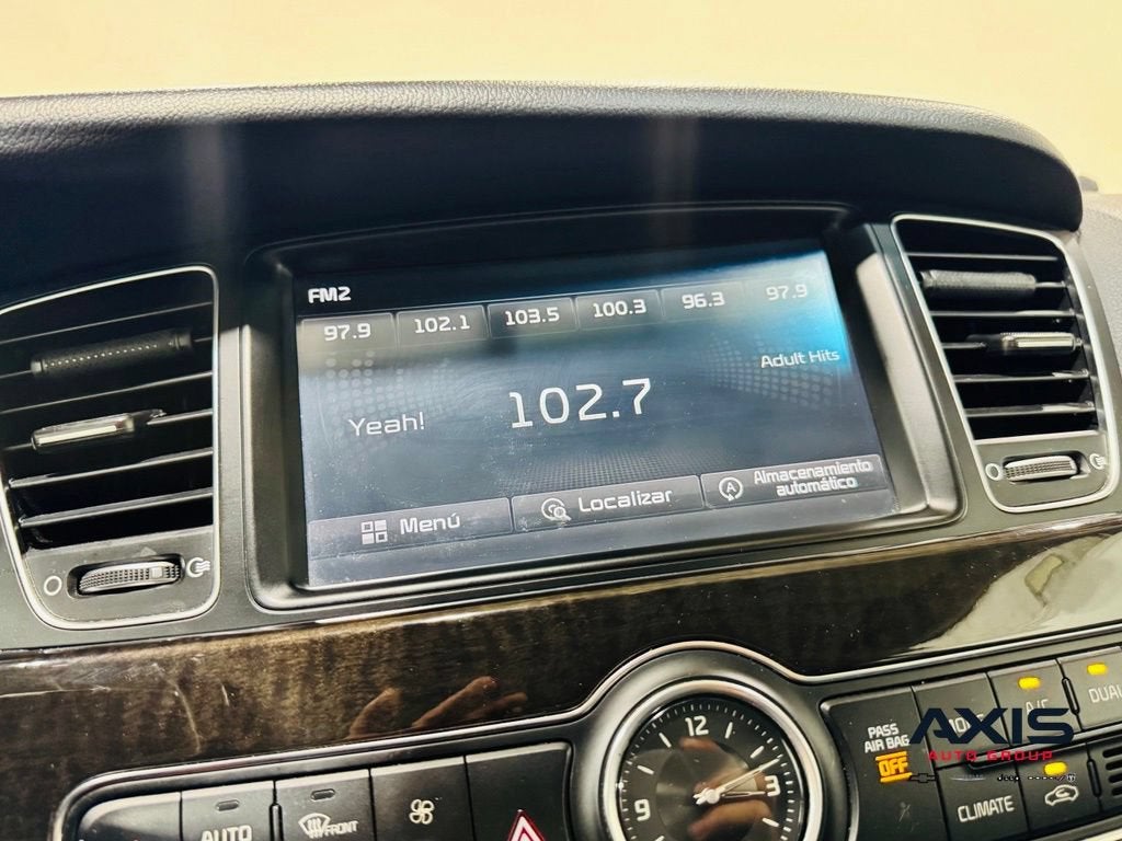 2014 Kia Cadenza Premium