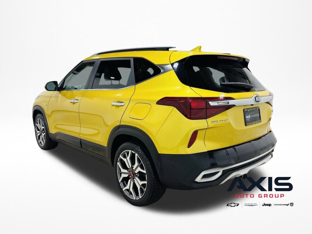 2021 Kia Seltos SX Turbo