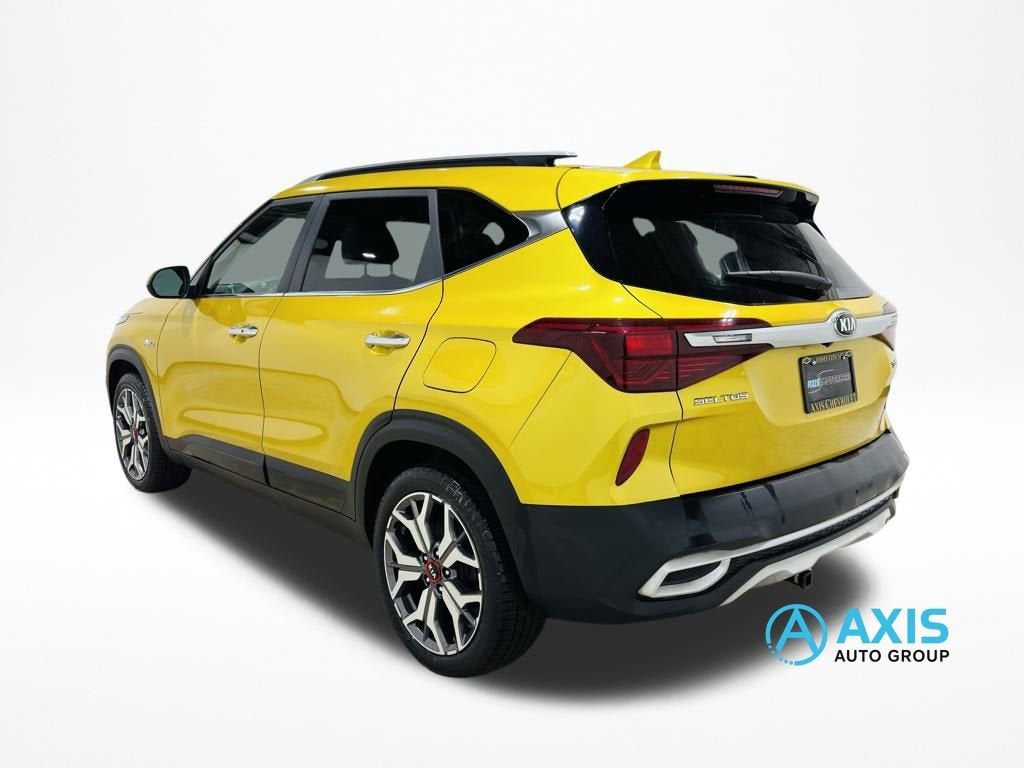 2021 Kia Seltos SX Turbo