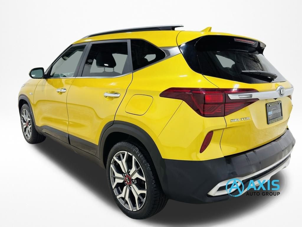 2021 Kia Seltos SX Turbo