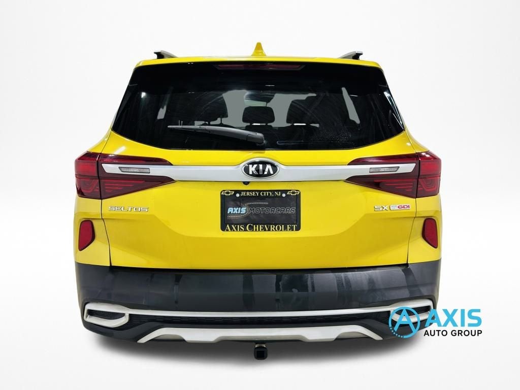 2021 Kia Seltos SX Turbo