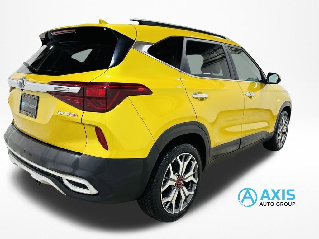 2021 Kia Seltos SX Turbo