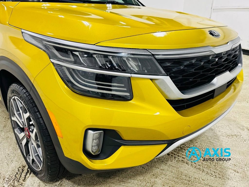 2021 Kia Seltos SX Turbo