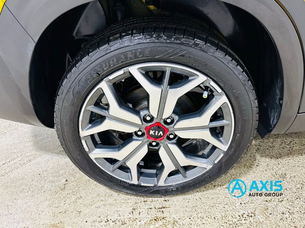 2021 Kia Seltos SX Turbo