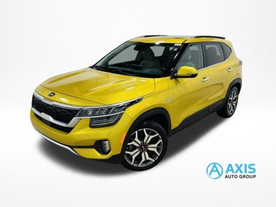2021 Kia Seltos SX Turbo