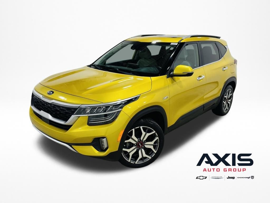 2021 Kia Seltos SX Turbo