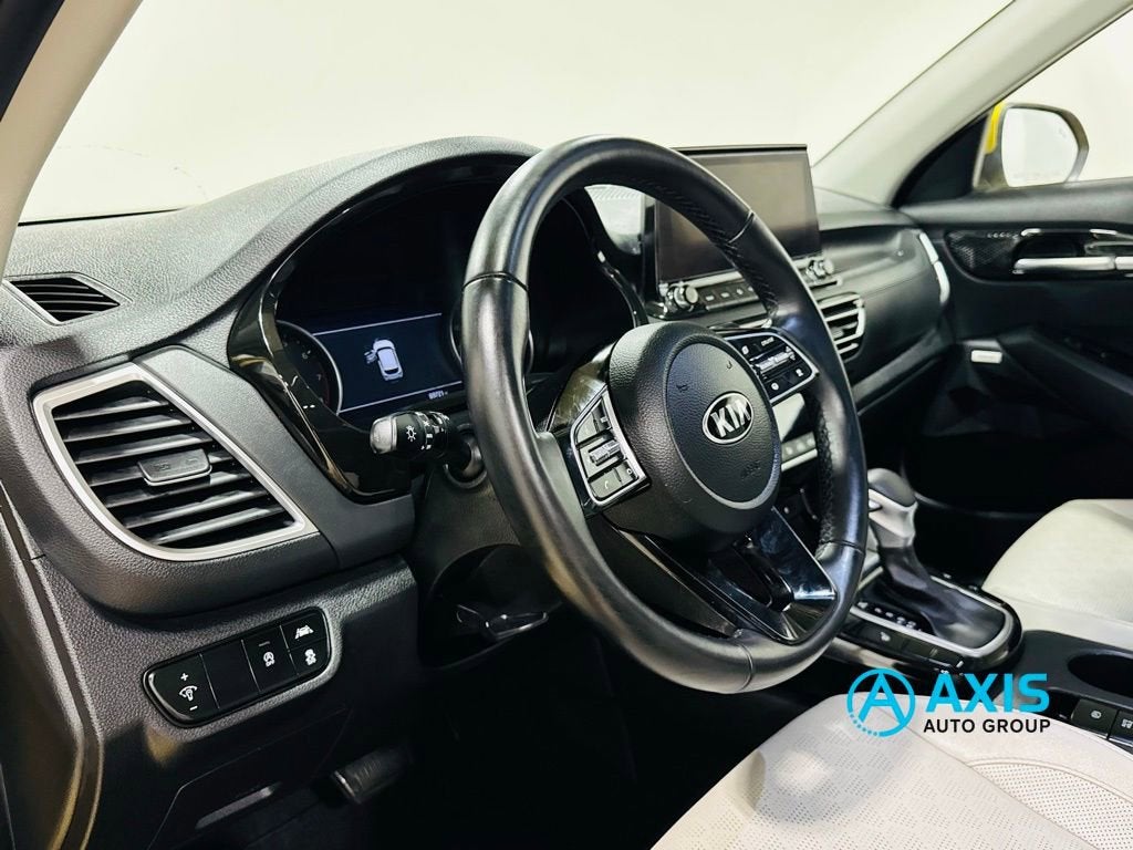 2021 Kia Seltos SX Turbo