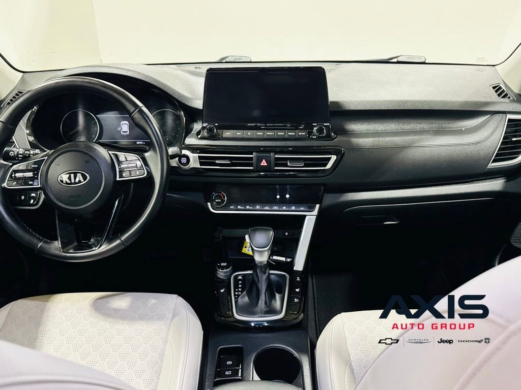 2021 Kia Seltos SX Turbo