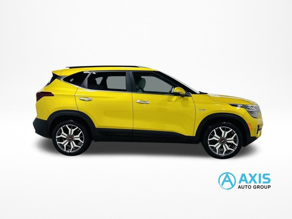 2021 Kia Seltos SX Turbo
