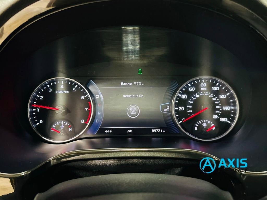 2021 Kia Seltos SX Turbo