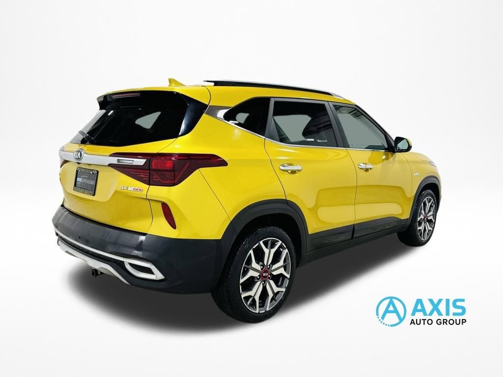 2021 Kia Seltos SX Turbo