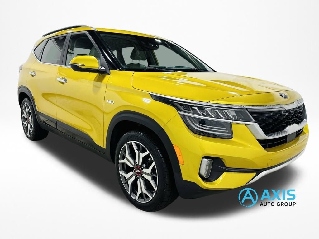 2021 Kia Seltos SX Turbo
